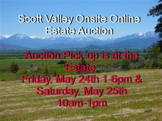 AUCTION LOCATION & PICK UP INFORMATION