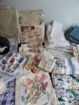 LOADS OF TABLE LINENS,  PLACEMATS, NAPKINS, COASTERS, MANY ITEMS NEW IN PACKAGE