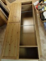 LARGE AND NICE LOOKING IKEA WARDROBE CABINET
