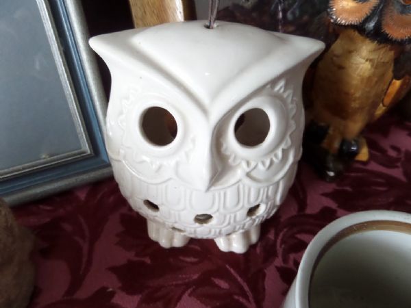 LARGE QUALITY VINTAGE OWL COLLECTION