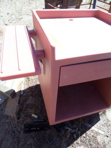PLASTIC CART - GARDEN POTTING TABLE, FISH CLEANING STATION, OR ??