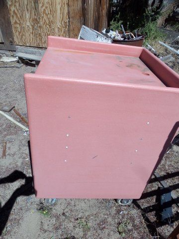 PLASTIC CART - GARDEN POTTING TABLE, FISH CLEANING STATION, OR ??