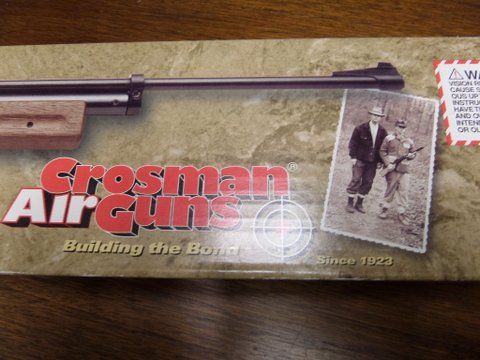 CROSMAN AIR GUN 760
