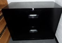 TWO DRAWER LATERAL FILE CABINETS  (TWO UNITS)