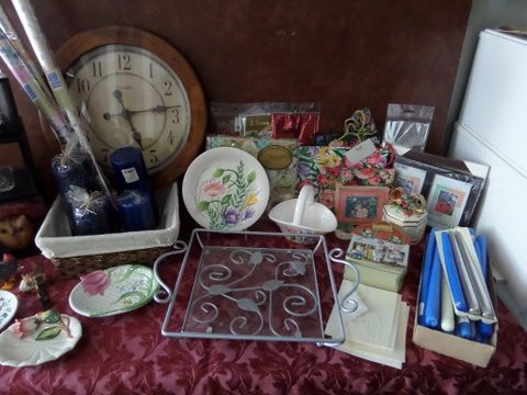 VARIETY LOT WITH MANY USEFUL AND PRETTY ITEMS