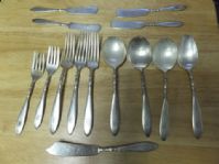 ANTIQUE 1847 SILVERPLATE BY ROGERS & BROS