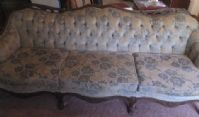 FRENCH  PROVINCIAL STYLE REPRODUCTION SOFA 