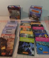 DVD PARTIAL SETS OF UNFORGETTABLE JOURNEYS AND A TO Z OF THE ANCIENT WORLD