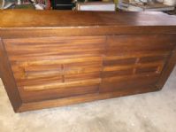 HANDMADE ALL WOOD QUALITY CONSTRUCTED CREDENZA, BUFFET OR DRESSER -   