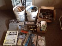 HANDYMAN/LANDLORD LOT WITH LOADS OF MISC. HOME REPAIR ITEMS