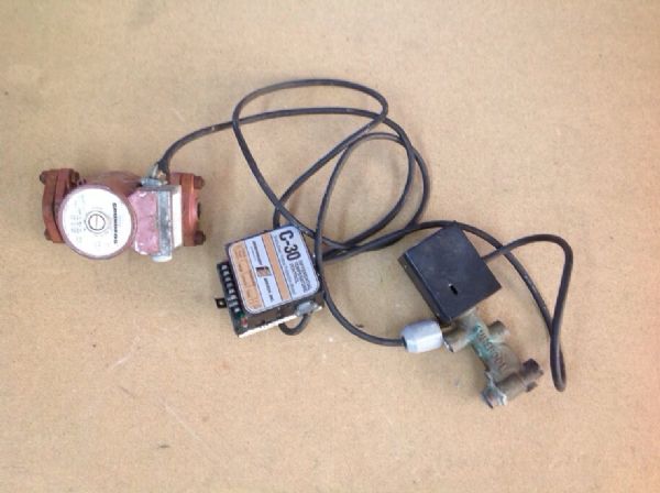 DRAIN DOWN FREEZE PROTECTER FOR SOLAR HOT WATER SYSTEM.