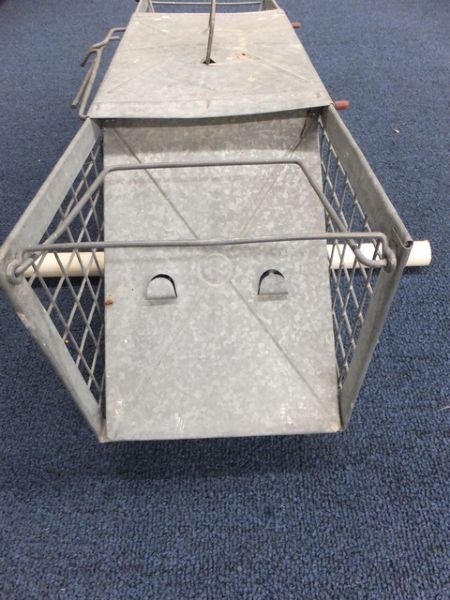 LIVE ANIMAL TRAP FOR SMALL CRITTERS