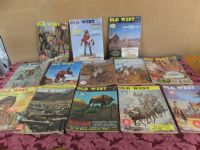 THIRTEEN OLD WEST MAGAZINES FROM THE 60s