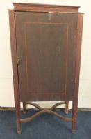 ANTIQUE SHEET MUSIC/ RECORD CABINET