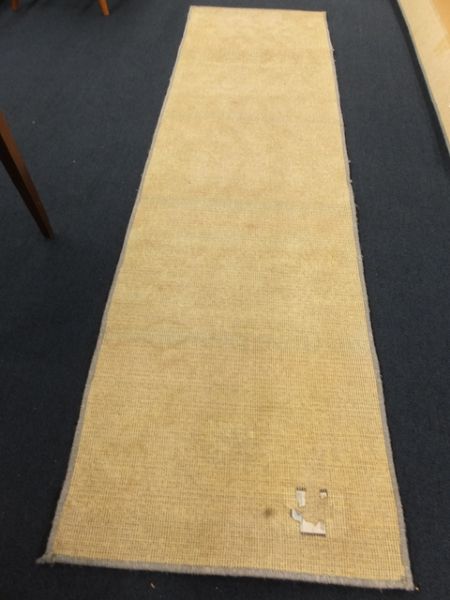 HALL RUNNER TO MATCH RUG ON LOT #65