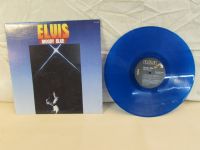 ELVIS "MOODY BLUE" ALBUM WITH BLUE VINYL