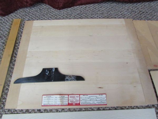 DRAWING KIT WITH LAP BOARD & SUPPLIES