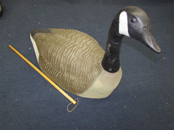 HUGE CANADIAN GEESE DECOYS!  B-52's!!