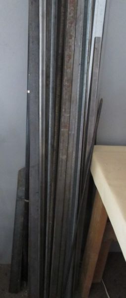 PROJECT METAL - SQUARE TUBING ETC.