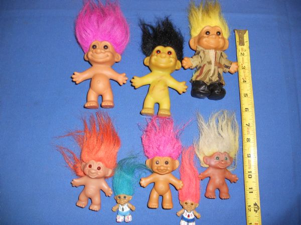 REMEMBER THE TROLL DOLLS COLLECTION