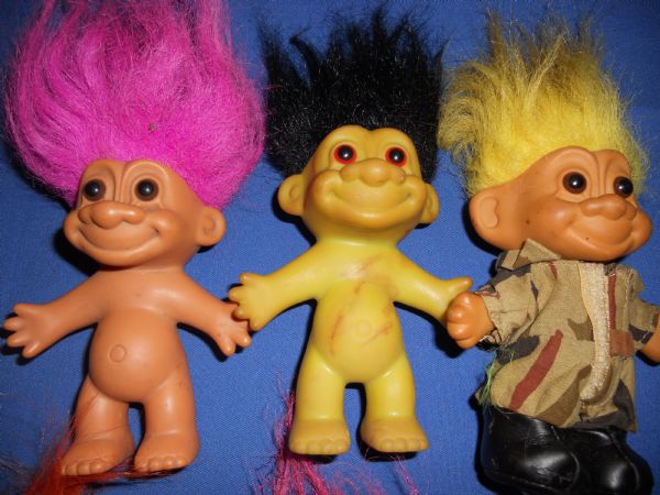 REMEMBER THE TROLL DOLLS COLLECTION