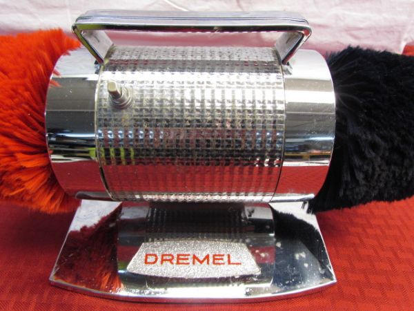 dremel boot polisher