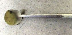 WHEN YOU REALLY NEED TO DIG DEEP ANTIQUE LONG HANDLED PEAVY SCOOP SHOVEL - OVER 9
