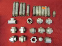 GALVANIZED 3/4" PIPE FITTINGS 