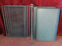 ENAMEL FINISHED TRAYS & WIRE PANELS - PROJECT CAGE