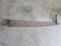 VINTAGE TWO MAN WHIP SAW