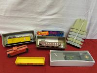 MODEL TRAINS - HO SCALE, SOME NEW IN BOX & MORE