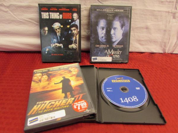 MOVIES - 15 GREAT DVD'S 