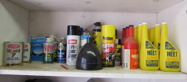 NICE SUPPLY OF ENGINE AND CAR CARE PRODUCTS