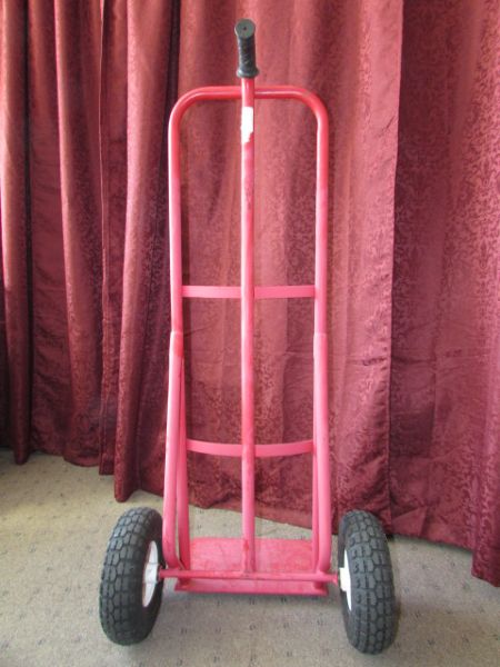 HANDY RED HAND TRUCK / MOVING DOLLY