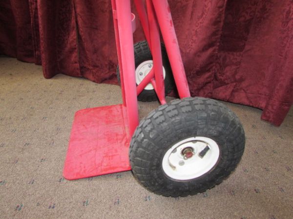 HANDY RED HAND TRUCK / MOVING DOLLY