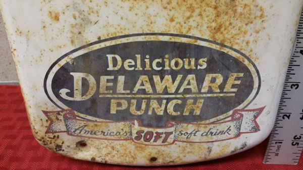 ANTIQUE DELAWARE PUNCH THERMOMETER