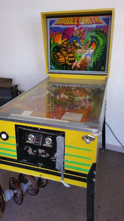 middle earth pinball machine for sale