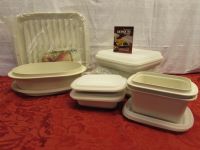 TUPPERWARE ULTRA 21 OVENWARE!  MOSTLY NEW!