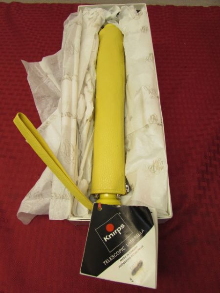 KNIRPS TELESCOPIC UMBRELLA - EASY TO FIND