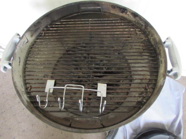 GET READY FOR SUMMER BARBEQUES WITH THIS WELL KEPT WEBER 