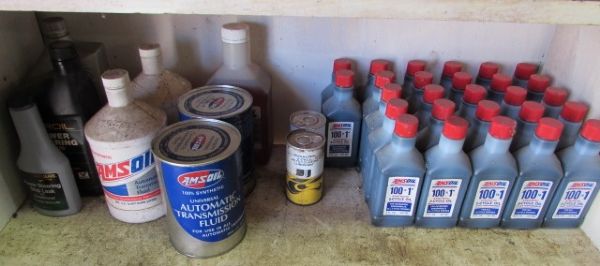 TWO-CYCLE SYNTHETIC OIL AND OTHER FLUIDS