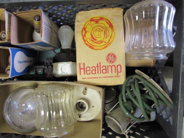 ELECTRICAL TIMER, SMOKE DETECTOR, ELECTRICAL SUPPLIES