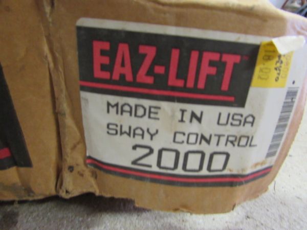 EAZ-LIFT SWAY CONTROL ARM
