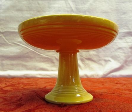 VINTAGE FIESTA SWEETS COMPOTE PEDESTAL CANDY DISH