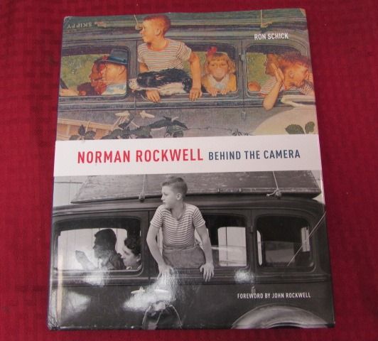 BEAUTIFUL OVERSIZE NORMAN ROCKWELL BOOKS & PRINTS