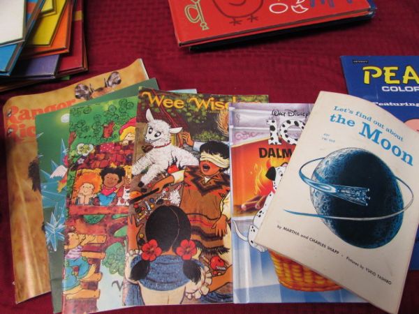 AWESOME SET OF CHILDRENS BOOKS FOR FUN & EDUCATION . . .