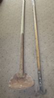 VERY LONG HANDLE SPOON SHOVEL & TREE TRIMMER 