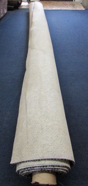 APPROXIMATELY 10' X 10.5' OF CARPET