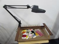 FLY TYING STATION WITH CHENILLE & YARN