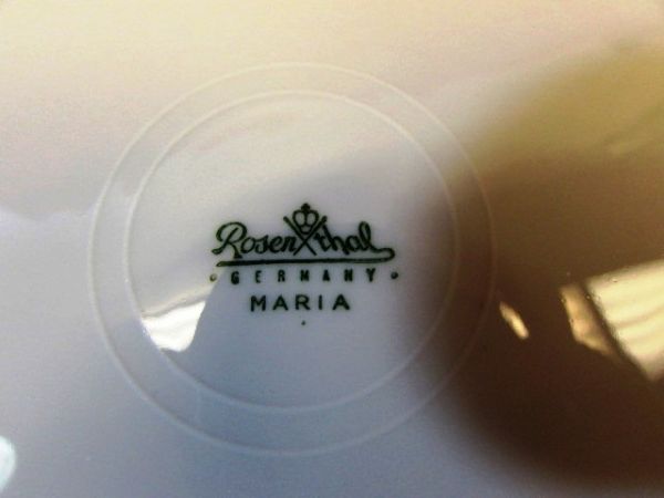 ROSENTHAL MARIA DINNER PLATES 